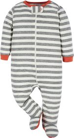 Onesies Brand baby-boys 4-pack Sleep 'N Play Footies - Image 5
